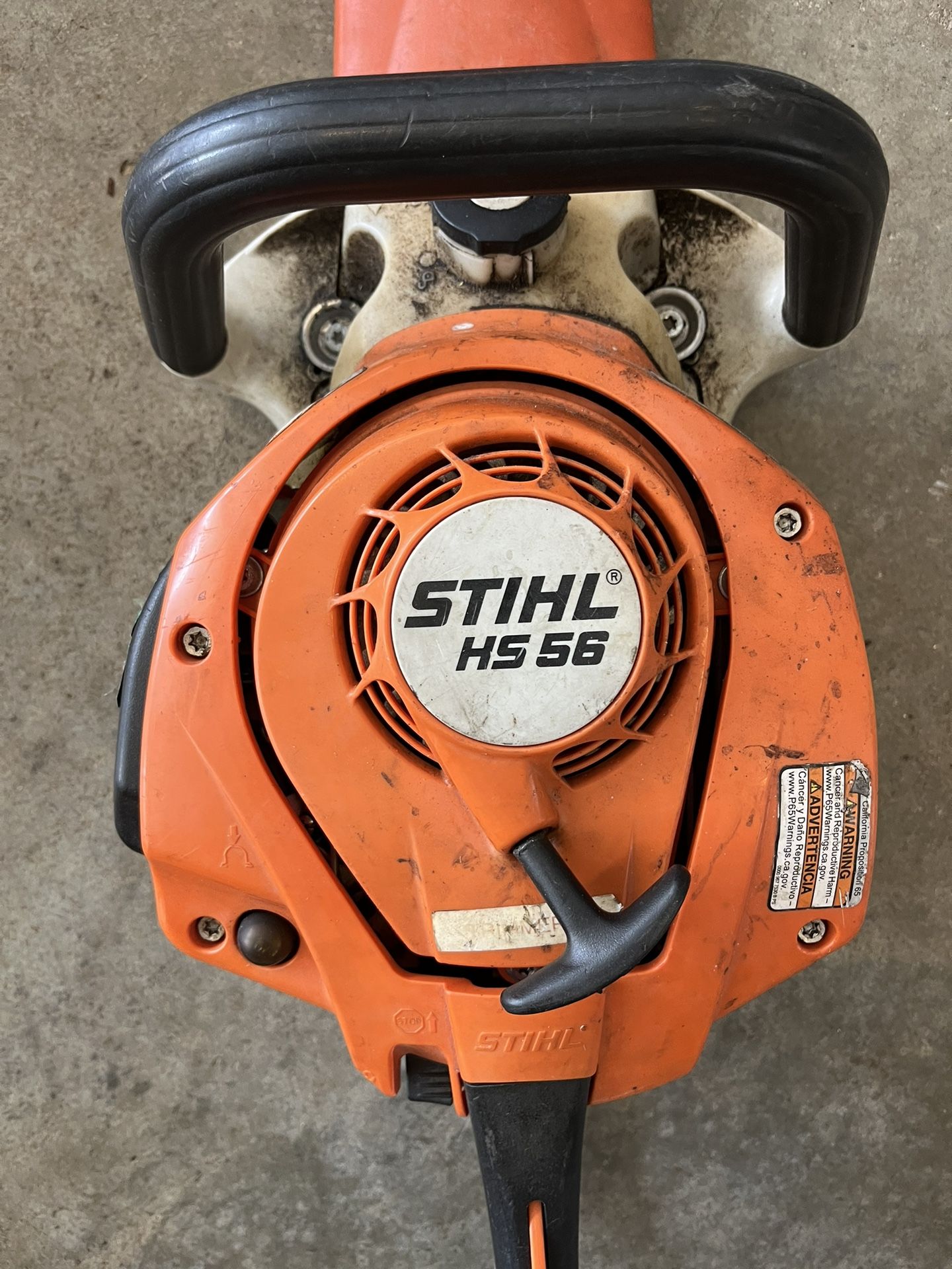 2 HS 56 Trimmers That Don’t Run