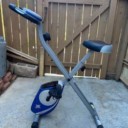 Foldable exercise Bike
