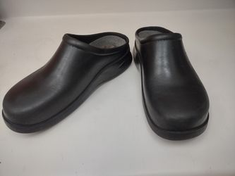 Klogs Mens Edge Comfort Slip On 10 M Black