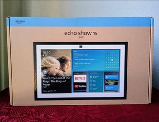 Echo Show 15 Gen 2