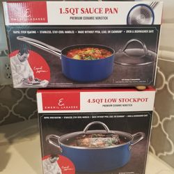 Emeril Pot/Pan Set