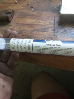 Tig Welding Rods For Stainless