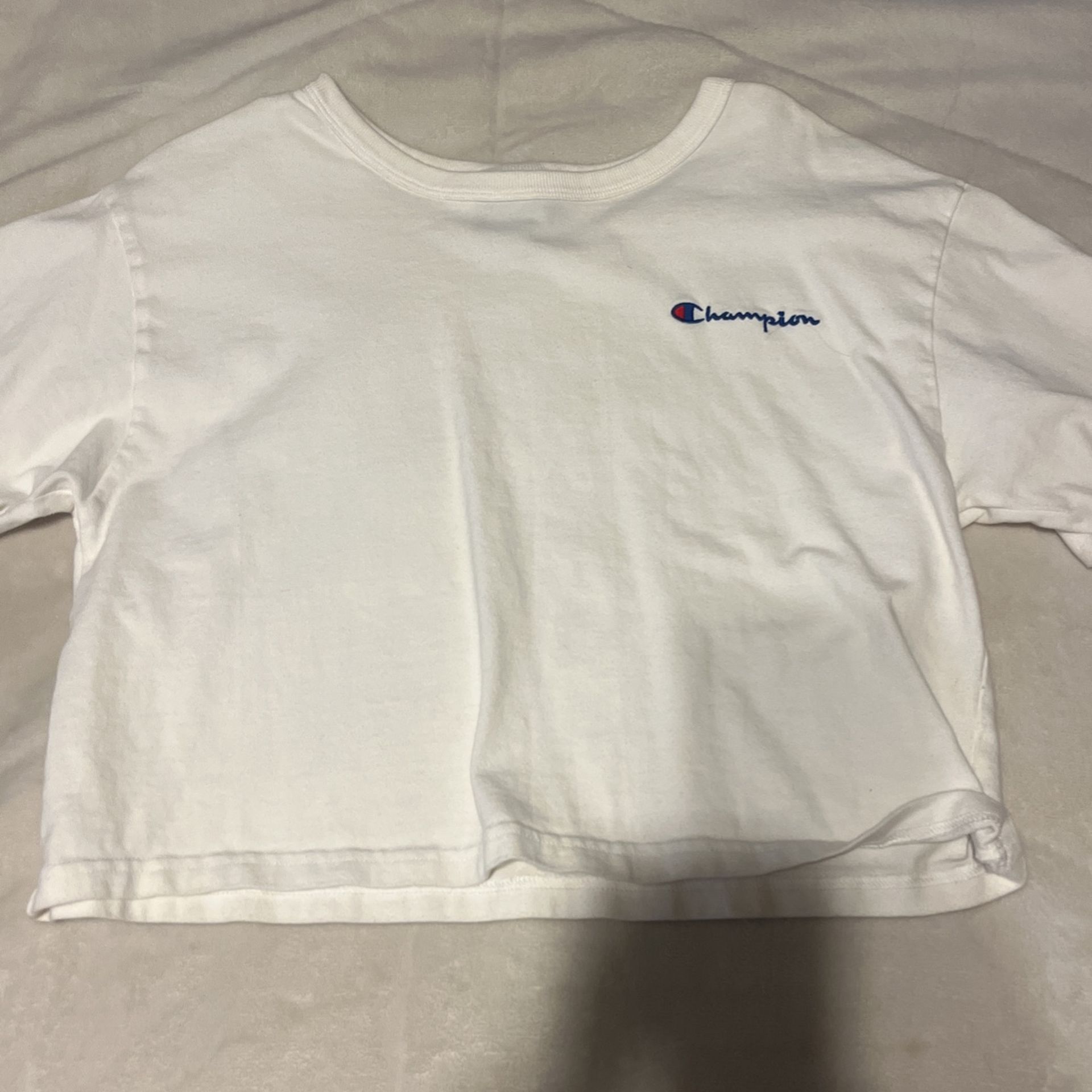 White Champion t-shirt 