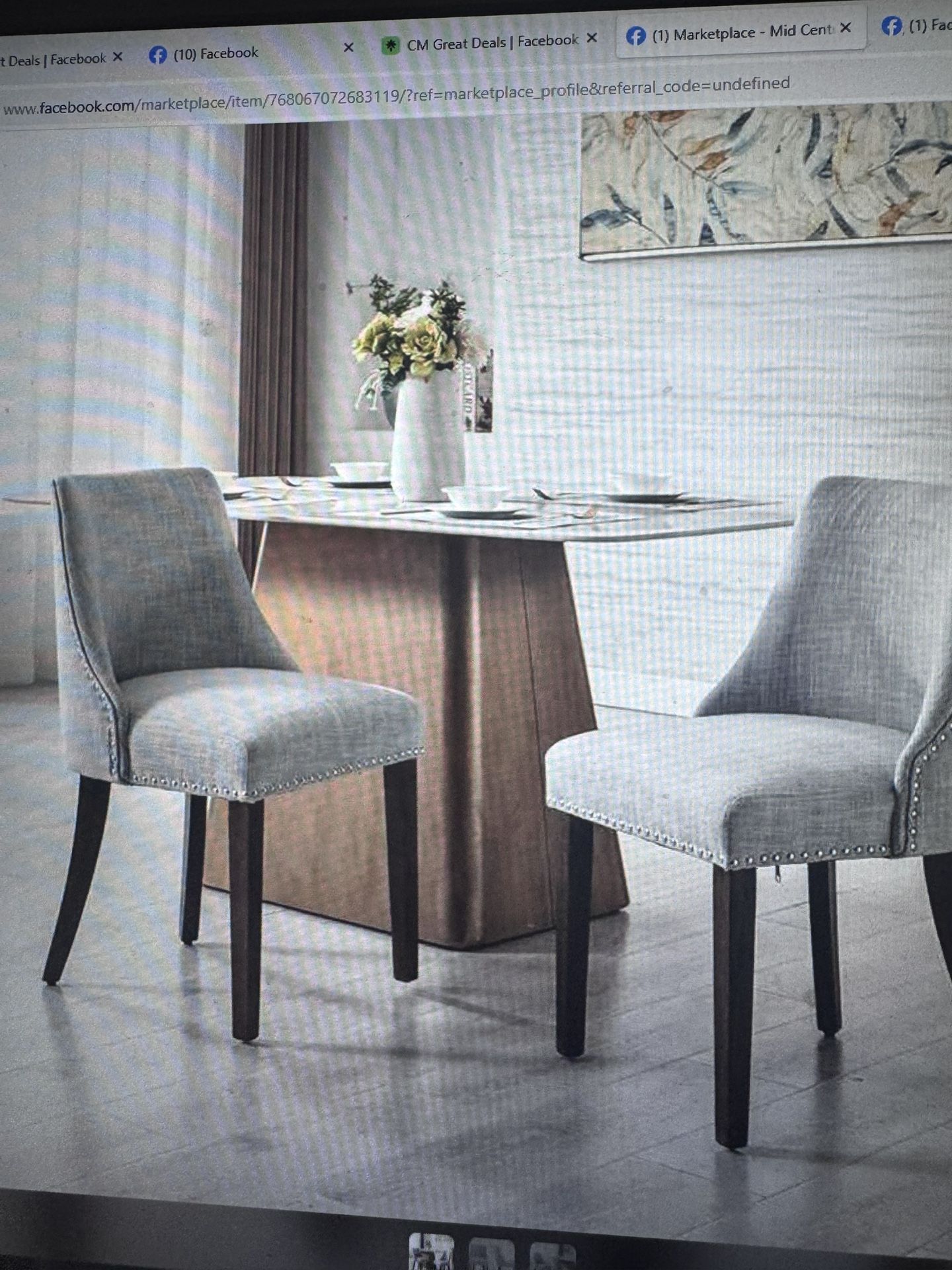 Set Of 2 Chairs