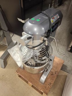 20qt mixer Gem120