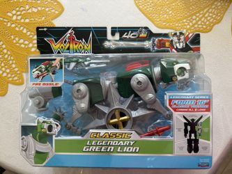 Voltron Classic Legendary GREEN Lion Playmates 40th Anniversary