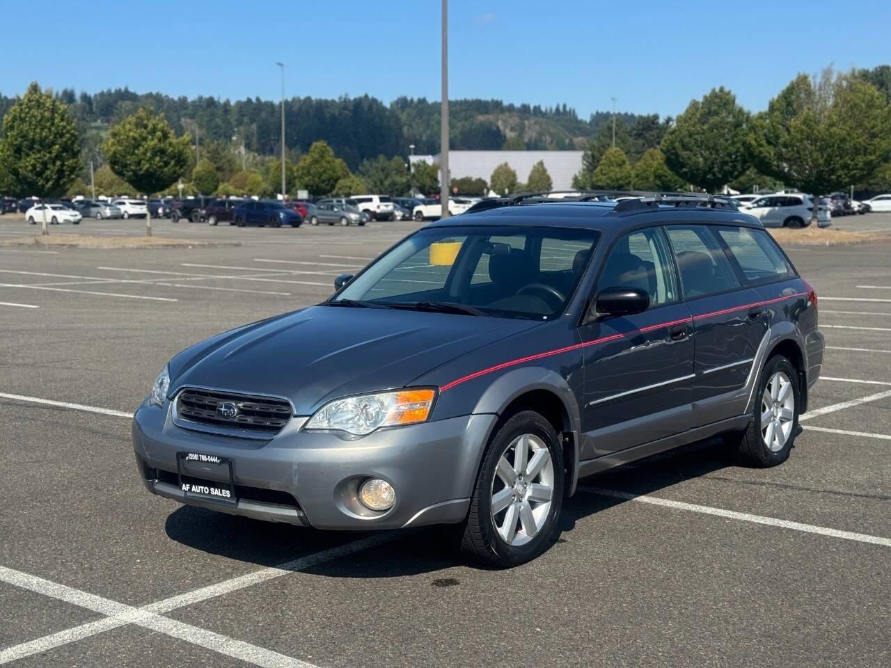 2006 Subaru Outback