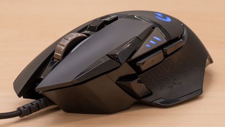 Logitech G502 HERO Wired Gaming Mouse