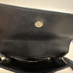 Authentic Leather Coach Tote 