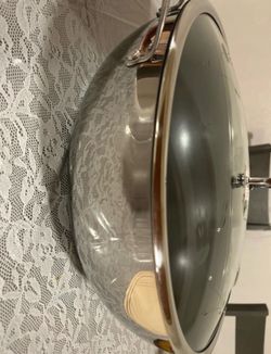 Non-stick round saucepan 15 QT