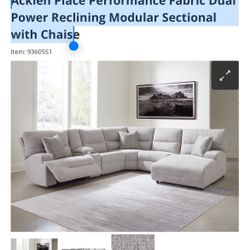 Sofa recliner set