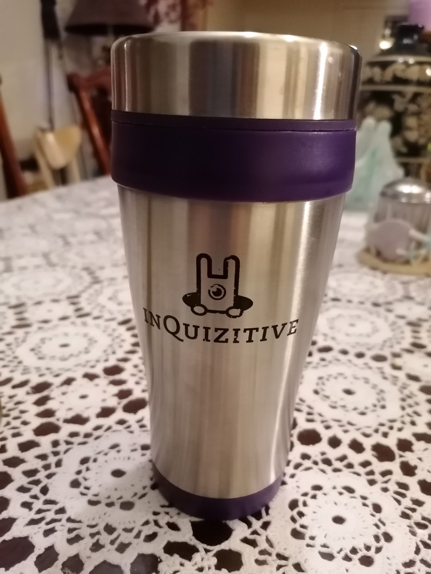 Elegant Stainless steel coffee cup