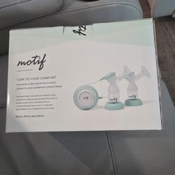 Motif Twist Double Electric Breast Pump 