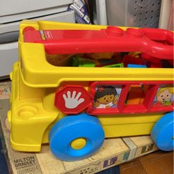 Vintage Blocks And Wagon 30 Dollars Nice Hanging  Light 75 Dollars Light 