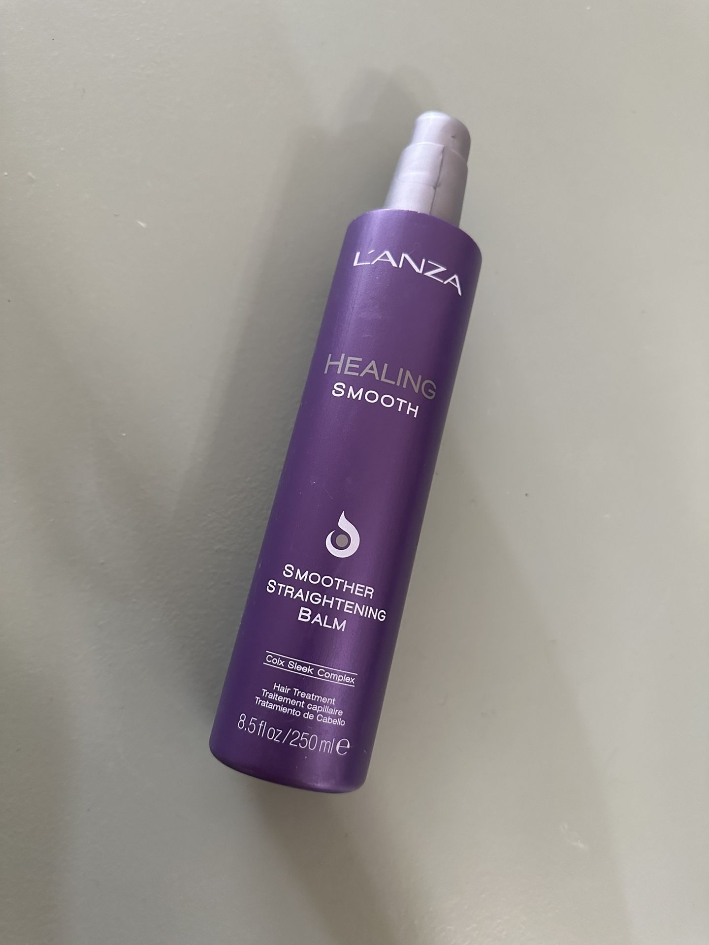 New L'ANZA Healing Smooth Smoother Straightening Balm!