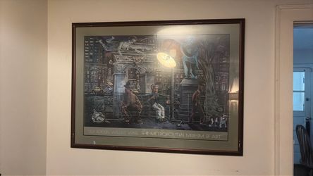 Picture in a frame