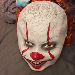 It Pennywise Mask