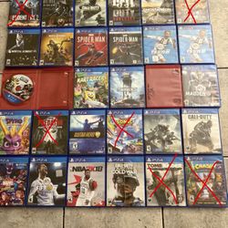 PS4 Games