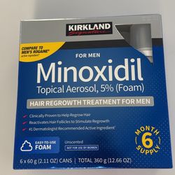 🧴 Minoxidil 5% – Beard & Hair Growth Treatment (Brand New, Sealed)