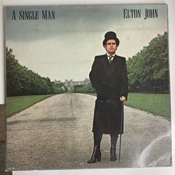 Elton John - A single Man Record