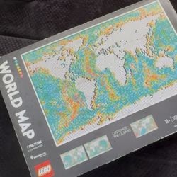 Lego world Map