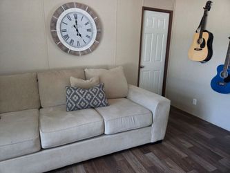 Long sofa