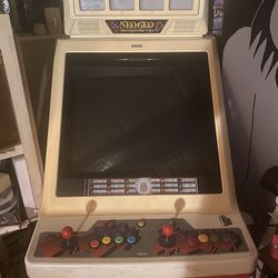 NEO GEO Neo 25 90s Arcade Machine 100 Games Pickup Only 
