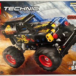 LEGO Technic: Monster Jam: Grave Digger (42219)