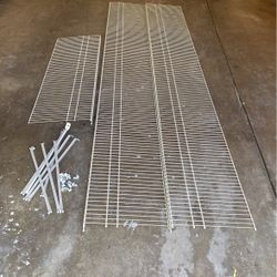 Wire Shelving