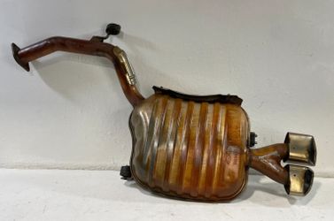 2020 - 2022 HYUNDAI PALISADE REAR EXHAUST SYSTEM MUFFLER PIPE 3.8L