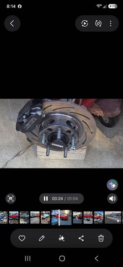 05 to 14 Ford Mustang brakes