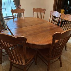 Dining Room Table With 8 Chairs 