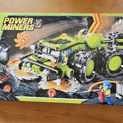 LEGO Power Miners: Cave Crusher (8708)