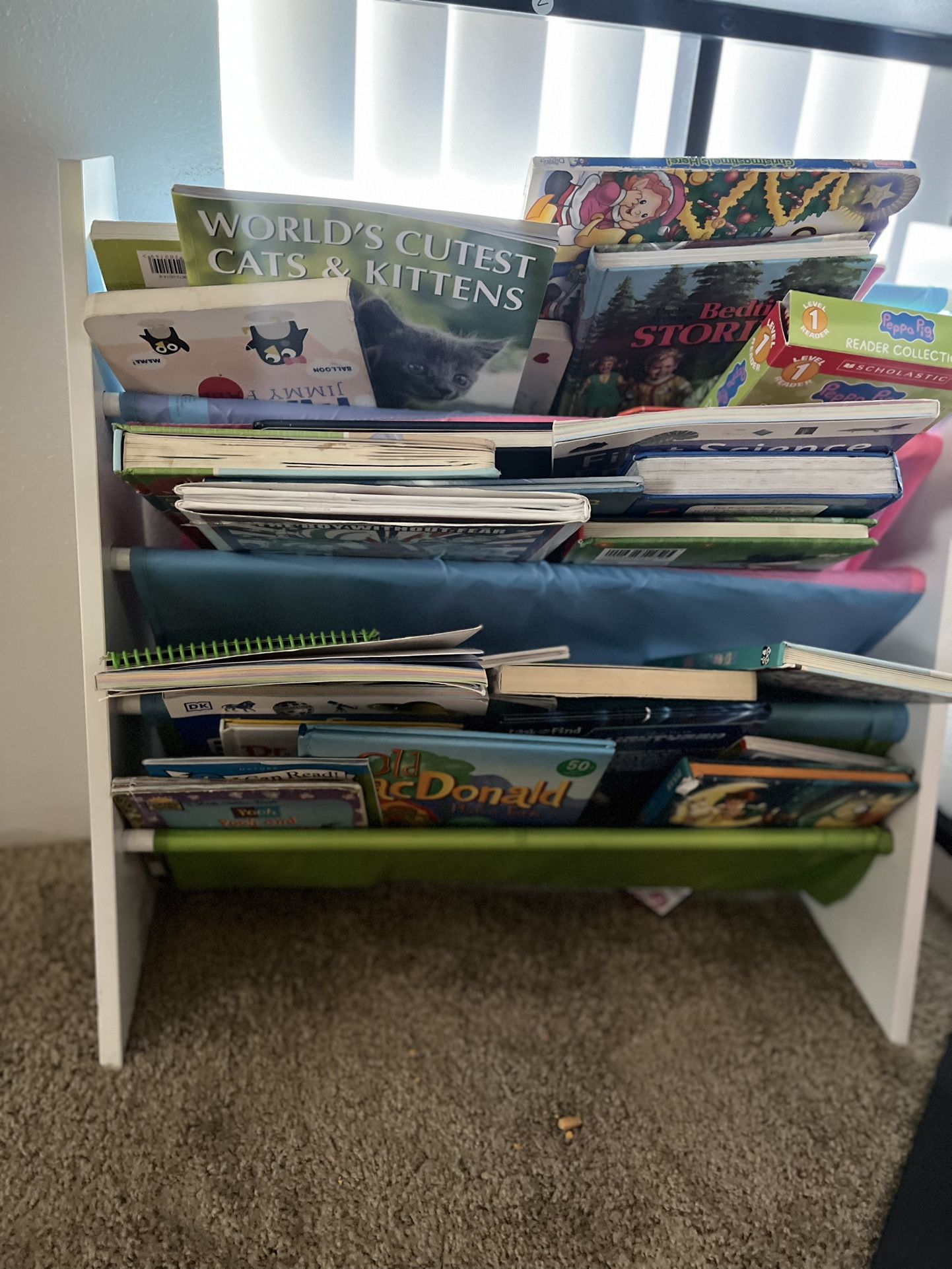 CHILDRENS BOOK SHELF