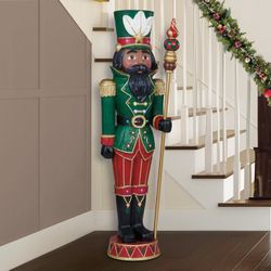 6' Nutcracker with LED Lights & Music $299.99