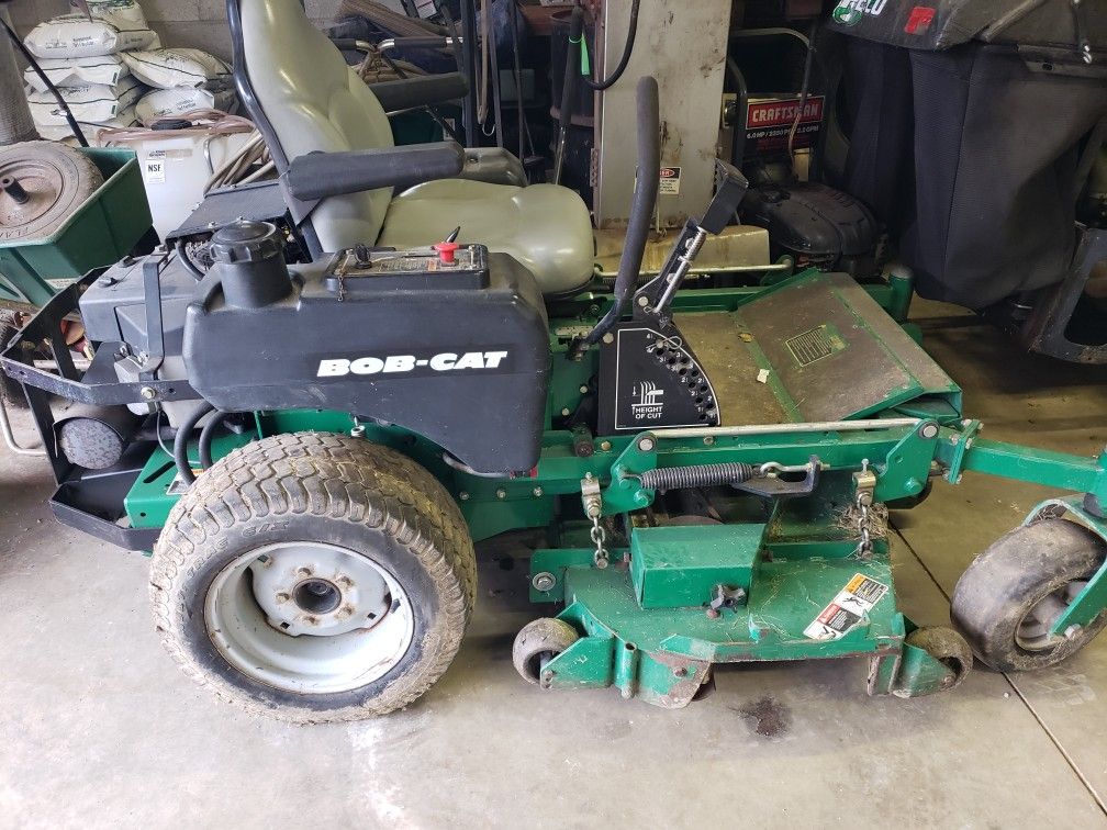 Bobcat 54 Hydro Zturn,