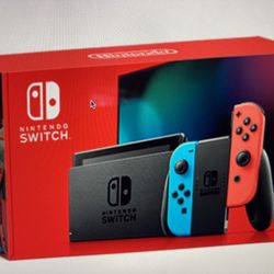 Like NEW Nintendo Switch ,3 Digital Games And Zelda Physical Game 