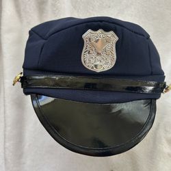 Halloween Police hat