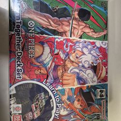 One piece learn together deck