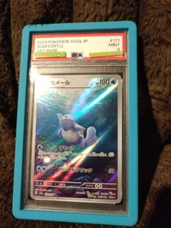 Psa 9 Wartortle  pokemon