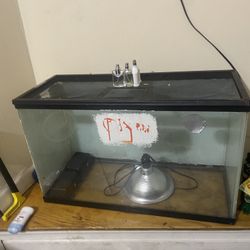 Reptile Tank 20 Gallon 