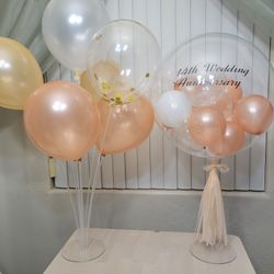 Anniversary, Birthday, Graduation Party Gift Diy Balloons 