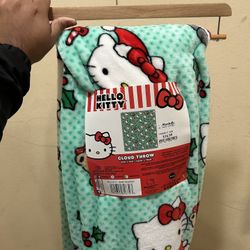 Hello Kitty Blanket