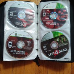 Gears Of War 1 2 3 Xbox 360 Bundle Collection