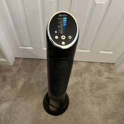 Honeywell QuietSet Oscillating Tower Fan