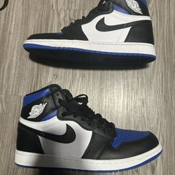Jordan 1 Royal Toe