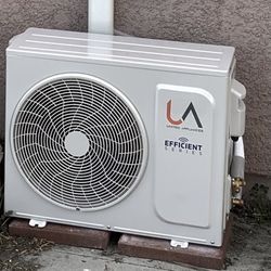 Nuevos. Minisplit 12000.  BTU.      1ton 115. Voltios.  WIFI.  Alexa.  INVERTER.    Hecho en USA Installacion incluida