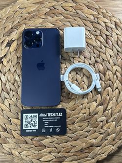 📱 iPhone 14 Pro Max | 128GB | Deep Purple | Unlocked (Any Carrier)
