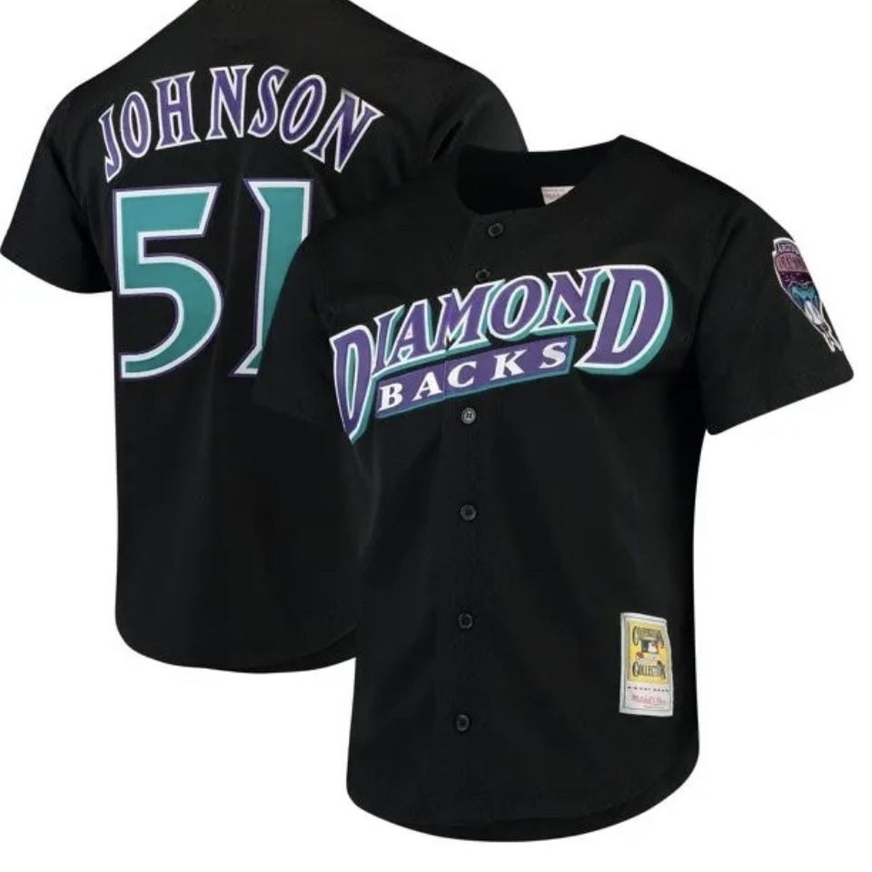 Diamondbacks Randy Johnson Retro Jersey for Sale in Apache Junction, AZ -  OfferUp