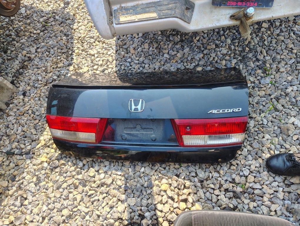 2005 Honda Accord Trunk